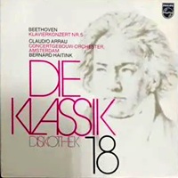 Eterna : Arrau - Beethoven Concerto No. 5